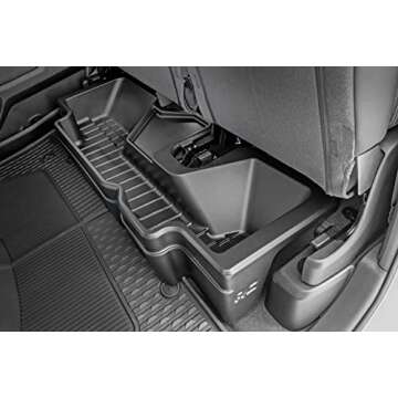 Rough Country Under Seat Storage for Ram 1500 Crew Cab