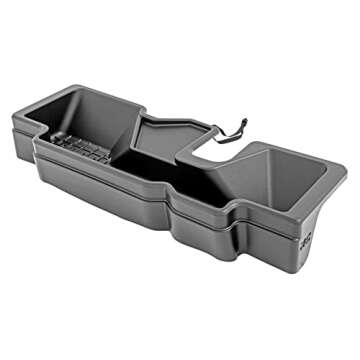 Rough Country Under Seat Storage for Ram 1500 Crew Cab