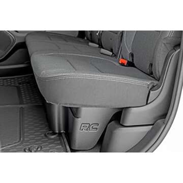 Rough Country Under Seat Storage for Ram 1500 Crew Cab