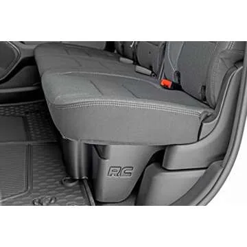 Rough Country Under Seat Storage for Ram 1500 Crew Cab