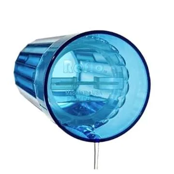 Reflo Smart Cup (Asst 4 colors) Open Training Cup, Toddler Cup, No Suction 6oz, 360 Control-Flow, USA MADE Premium High-Impact Plastic