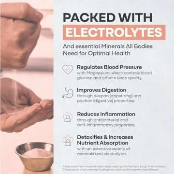 Wild Foods Organic Pink Himalayan Salt, Fine Ground for Table and Cooking, 8 oz | 100% Real, Pure, Unrefined Pink Himalayan Sea Salt | 80+ Minerals and Electrolytes, Small Batch, Ethically Sourced