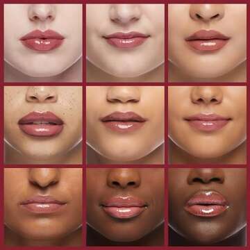 MUZIGAE MANSION Objet Liquid Makeup Vivid Glow Vegan Lip Tint (DOMINANT) 0.20 Fl Oz (Pack of 1)