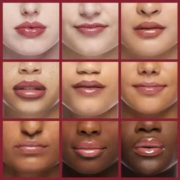 MUZIGAE MANSION Objet Liquid Makeup Vivid Glow Vegan Lip Tint (DOMINANT) 0.20 Fl Oz (Pack of 1)