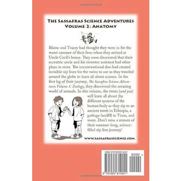 Sassafras Science Adventures: Anatomy for Kids