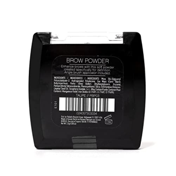 Palladio Brow Powder for Flawless, Defined Eyebrows