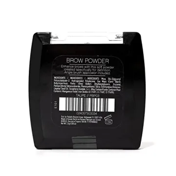 Palladio Brow Powder for Flawless, Defined Eyebrows