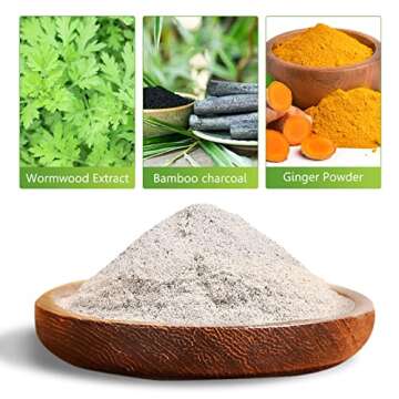 20PCS Natural Ginger Foot Pads for Relaxation and Detox