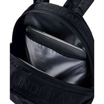 Under Armour Loudon Backpack, Black (003)/Black, One Size Fits All