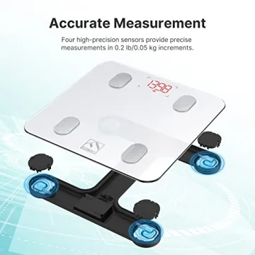 FITINDEX Smart Scale - Bluetooth, 13 Metrics Included