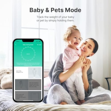 FITINDEX Smart Scale - Bluetooth, 13 Metrics Included