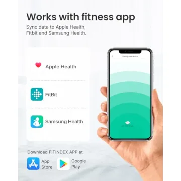 FITINDEX Smart Scale - Bluetooth, 13 Metrics Included