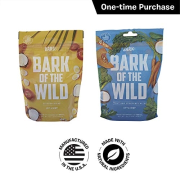 Barkbox Starter Kit Assortment Dog Plush Toys, Chew Toys, Squeak Toys, All-Natural Treats/Chews Made in The USA (2 Toys, 2 Treats & 1 Chew (USA Made), Medium Dog)