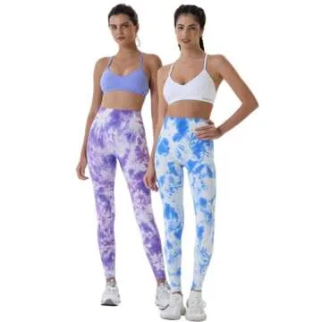 AUROLA Dream Tie Dye Leggings for Optimal Comfort