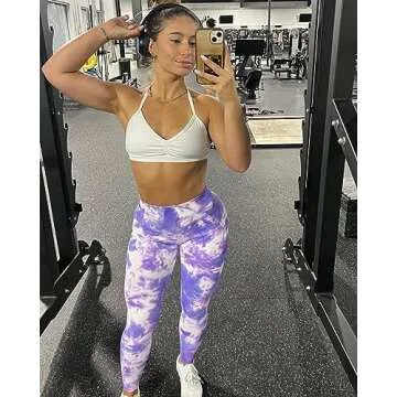 AUROLA Dream Tie Dye Leggings for Optimal Comfort