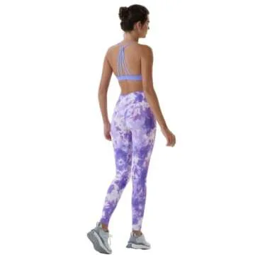 AUROLA Dream Tie Dye Leggings for Optimal Comfort