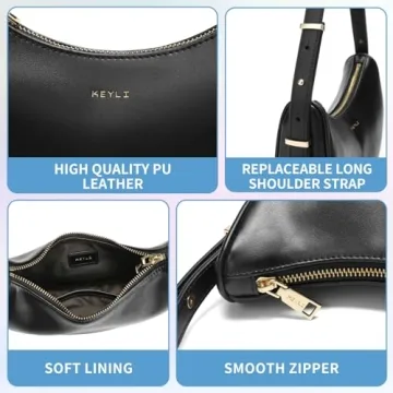 Stylish KEYLI Shoulder Bag for Women - Fashionable & Functional