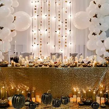 Winlyn 7 Pcs Assorted Artificial Gold Brush Black Pumpkins Rustic Decorative Halloween Pumpkins Faux Foam Pumpkins for Fall Halloween Thanksgiving Tabletop Centerpiece Mantel Kitchen Decor