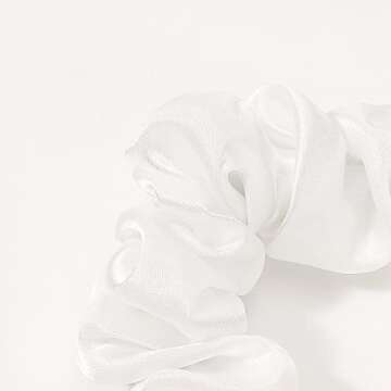 Silk Scrunchies for Thick Hair - No Damage Hair Ties