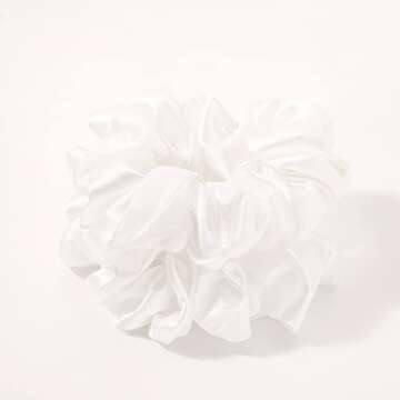 Silk Scrunchies for Thick Hair - No Damage Hair Ties