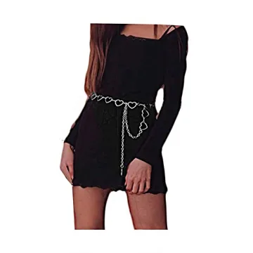 Elegant Women Long Tassel Waist Chain Belt for Fashion