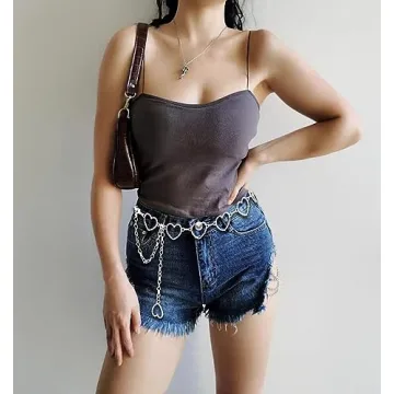 Elegant Women Long Tassel Waist Chain Belt for Fashion