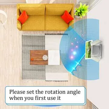 PlusAcc Show 10 Wall Mount Stand - Holder Mount for Echo Show 10 3rd Gen, Space Saving Alexa Echo Show 10 Accessories Bracket Shelf (White)