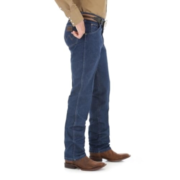 Wrangler Cowboy Cut Regular Fit Jeans - Durable & Comfortable