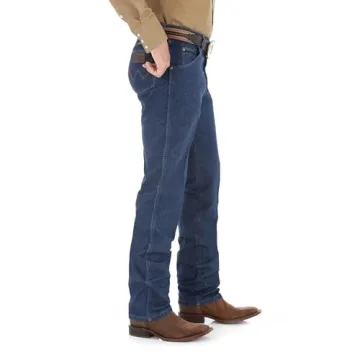 Wrangler Cowboy Cut Regular Fit Jeans - Durable & Comfortable