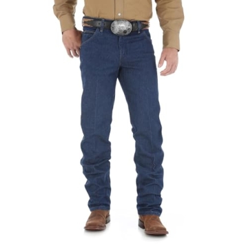 Wrangler Cowboy Cut Regular Fit Jeans - Durable & Comfortable