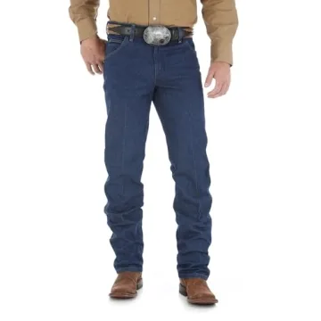 Wrangler Cowboy Cut Regular Fit Jeans - Durable & Comfortable
