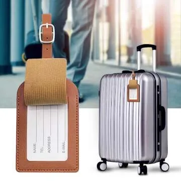 Stylish Passport Holder and Airtag Combo Set for Travel Essentials