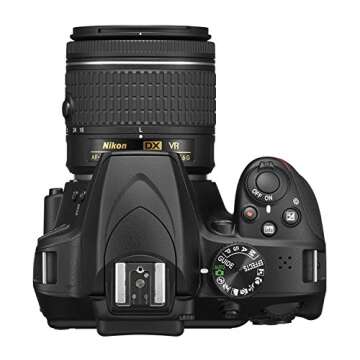 Nikon D3400 w/ AF-P DX NIKKOR 18-55mm f/3.5-5.6G VR (Black)