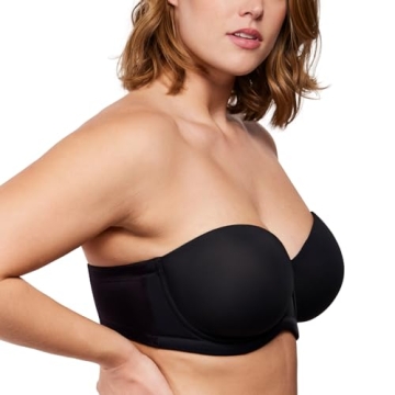 HSIA Strapless Bra for Big Bust Women - Ultimate Support