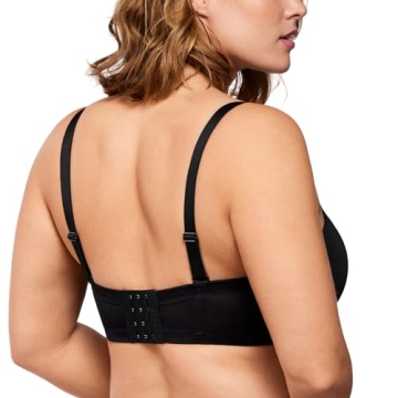 HSIA Strapless Bra for Big Bust Women - Ultimate Support