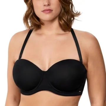 HSIA Strapless Bra for Big Bust Women - Ultimate Support
