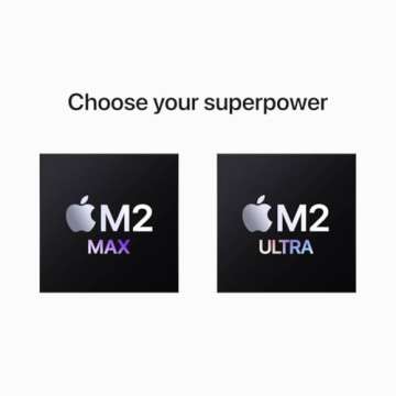 Apple Mac Studio (mid 2023) - M2 Max 12-Core / 30-Core, 64GB, 512 GB SSD