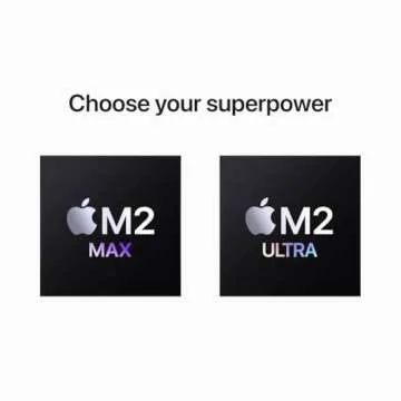 Apple Mac Studio (mid 2023) - M2 Max 12-Core / 30-Core, 64GB, 512 GB SSD