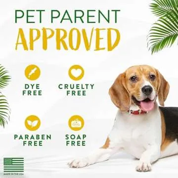 TropiClean Hypoallergenic Dog Wipes for Paws and Butt | Fragrance Free Dog Grooming Wipes | Safe for The Face | Puppy & Cat Friendly | 100 Count