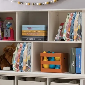 TrueLux 10 Pack Mesh Zipper Pouches for Toys & School