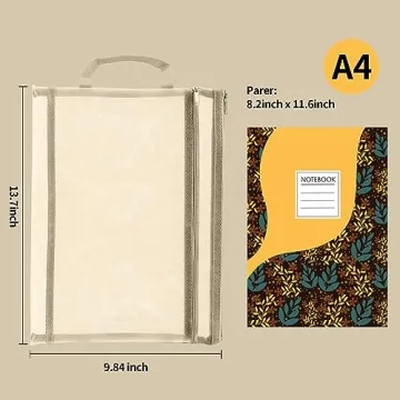 TrueLux 10 Pack Mesh Zipper Pouches for Toys & School