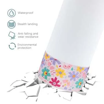 HEYSKAY Silicone Protective Boot for Hydro Flask Wide Mouth