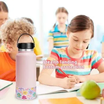 HEYSKAY Silicone Protective Boot for Hydro Flask Wide Mouth