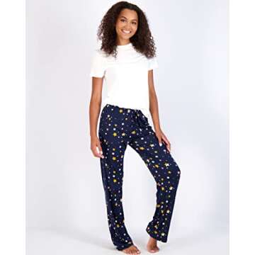 Comfortable Women's Pajama Pants 3 Pack for All Sizes