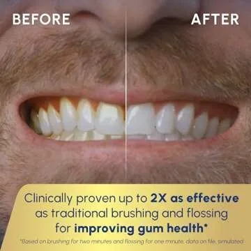 Sonic-Fusion 2.0 Toothbrush and Water Flosser Combo