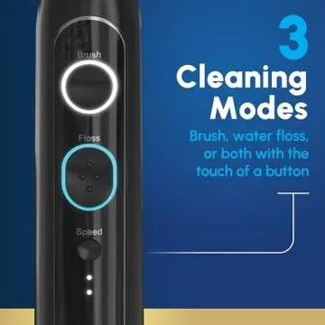 Sonic-Fusion 2.0 Toothbrush and Water Flosser Combo