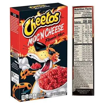 Cheetos Mac N Cheese Flavor Sampler