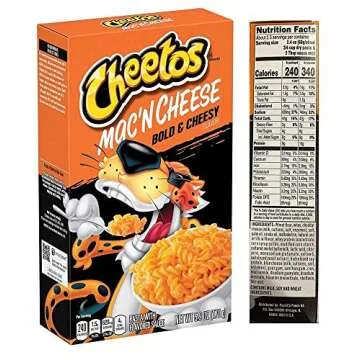 Cheetos Mac N Cheese Flavor Sampler