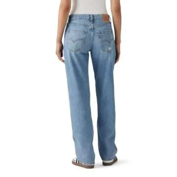 Levi's Women’s 94 Baggy Jeans - Comfortable & Stylish Fit