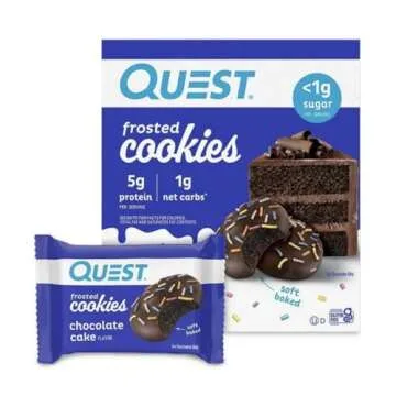 Quest Nutrition Frosted Cookies 2-Pack for Protein Lovers